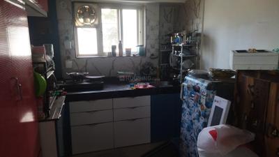 Kitchen Image of 700 Sq.ft 1 BHK Apartment / Flat for sale in Undri Pune for Rs. 3800000