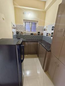 Kitchen Image of 853 Sq.ft 1 BHK Apartment / Flat for rent in Gachibowli Hyderabad for Rs. 26200
