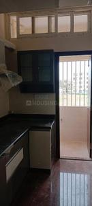 Kitchen Image of 364 Sq.ft 1 BHK Builder Floor for rent in Aavalahalli Bengaluru for Rs. 14800