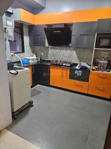 Kitchen Image of 1805 Sq.ft 4 BHK Apartment / Flat for rent in Ideal Enclave, Rajarhat Kolkata for Rs. 50000