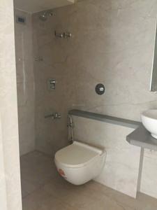 Common Bathroom Image of 837 Sq.ft 2 BHK Apartment / Flat for sale in DB Ozone, Dahisar East Mumbai for Rs. 7199999