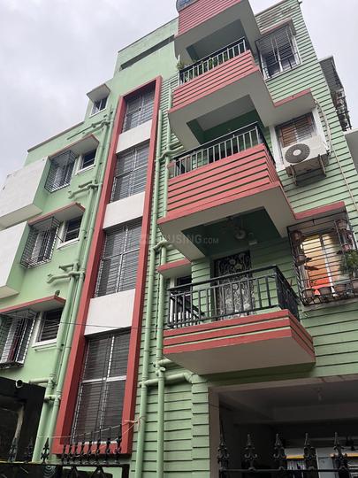 Prantik Palli, Kasba Building 1