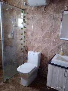 Bathroom Image of 1441 Sq.ft 3 BHK Apartment / Flat for sale in Thanisandra Bengaluru for Rs. 17500000