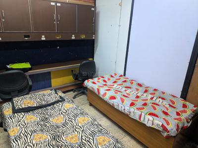 Bedroom Image of Hostellr PG in Rajinder Nagar, New Delhi