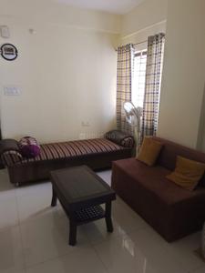 Hall Image of 955 Sq.ft 2 BHK Apartment / Flat for rent in Aakar Canal Kinship, Salaiya Bhopal for Rs. 23000