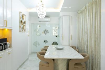 Bedroom Image of 1600 Sq.ft 3.5 BHK Apartment / Flat for sale in Hiranandani Clifton, Thane West Thane for Rs. 55000000