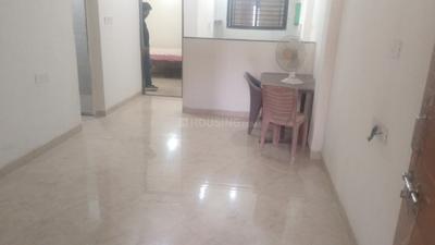 Living Room Image of 680 Sq.ft 1 BHK Apartment / Flat for rent in Sangeeta Bagdi Sapna Sangeeta Residency, Musakhedi Indore for Rs. 12000