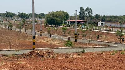 Image of 160 Sq.ft Residential Plot / Land for sale in Neemsboro Rajadhani Phase II, Chilkepally, Sangareddy for Rs. 1770000