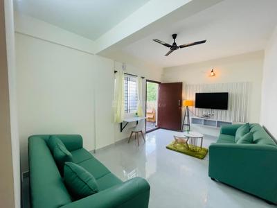 Hall Image of 750 Sq.ft 1 BHK Apartment / Flat for rent in Indira Nagar Bengaluru for Rs. 45000