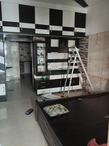 Kitchen Image of 750 Sq.ft 1 BHK Independent House for rent in Chandlodia Ahmedabad for Rs. 12000