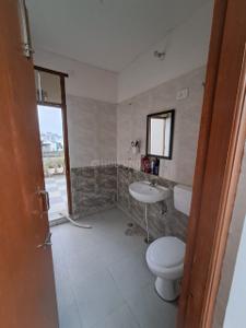 Bathroom Image of 650 Sq.ft 2 BHK Builder Floor for rent in Sector 9 Gurgaon for Rs. 13500