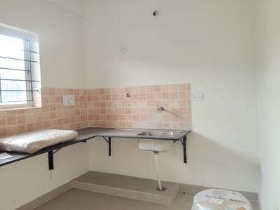 Kitchen Image of 971 Sq.ft 2 BHK Apartment / Flat for sale in Peninsula Palmville, Sarjapur Bengaluru for Rs. 4800000