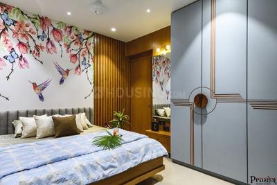 Bedroom Image of 1500 Sq.ft 4 BHK Independent House for sale in Ghatlodiya Ahmedabad for Rs. 18500000