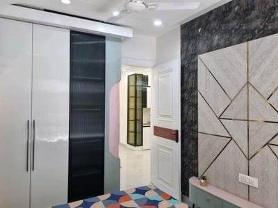 Bedroom Image of 900 Sq.ft 3 BHK Apartment / Flat for sale in Saarthi Affordable Homes, Bindapur New Delhi for Rs. 7100000