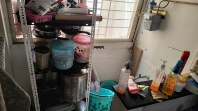 Kitchen Image of 1050 Sq.ft 2 BHK Apartment / Flat for sale in Bhoomi Spring Town, Mohammed Wadi Pune for Rs. 5500000