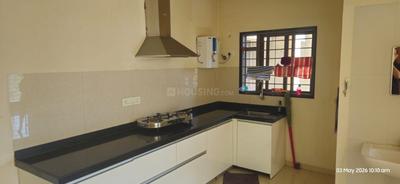 Kitchen Image of 630 Sq.ft 1 BHK Apartment / Flat for sale in Enerrgia Songbirds Phase D, Bhugaon Pune for Rs. 4700000