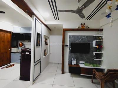 Hall Image of 1800 Sq.ft 2 BHK Apartment / Flat for sale in Shikshapatri Sky Park, Sargasan Gandhinagar for Rs. 7474000