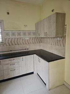 Kitchen Image of 1200 Sq.ft 3 BHK Builder Floor for rent in Doddakallasandra Bengaluru for Rs. 38000