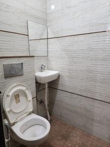 Bathroom Image of 200 Sq.ft 1 RK Studio for rent in Mansarovar Jaipur for Rs. 8000
