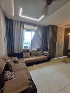 Hall Image of 1200 Sq.ft 2 BHK Apartment / Flat for rent in A Shridhar Kaveri Kadamb, Shilaj Ahmedabad for Rs. 27000