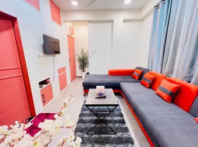 Hall Image of 1200 Sq.ft 2 BHK Apartment / Flat for rent in Scheme 103 Indore for Rs. 20000