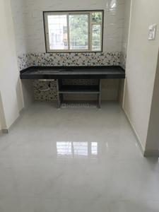 Kitchen Image of 590 Sq.ft 1 BHK Apartment / Flat for rent in Trimurti Balaji Residency, Old Sangvi Pune for Rs. 18000
