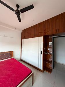 Bedroom Image of 1350 Sq.ft 3 BHK Apartment / Flat for rent in Sobha Nesara, Kothrud Pune for Rs. 75000