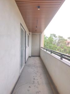 Bedroom Three Image of 2799 Sq.ft 4 BHK Builder Floor for sale in Green Field Colony Faridabad for Rs. 23000000