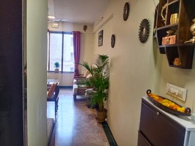 Image of 800 Sq.ft 2 BHK Apartment / Flat for rent in Tarangan Towers, Thane West, Thane for Rs. 38000