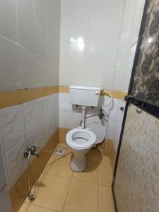 Bathroom Image of 480 Sq.ft 1 BHK Apartment / Flat for sale in CIDCO Fam CHS, Kopar Khairane Navi Mumbai for Rs. 15500000