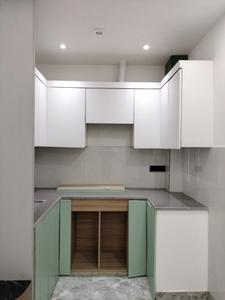 Kitchen Image of 550 Sq.ft 2 BHK Builder Floor for sale in Nangli Sakrawati New Delhi for Rs. 4400000