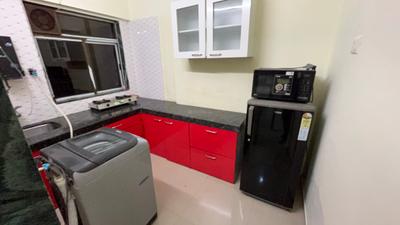 Kitchen Image of 650 Sq.ft 2 BHK Apartment / Flat for sale in Mangal Prabhat, Kurla East Mumbai for Rs. 13500000
