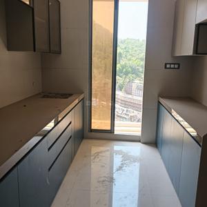Kitchen Image of 1100 Sq.ft 2.5 BHK Apartment / Flat for sale in Unique Vistas, Thane West Thane for Rs. 16800000