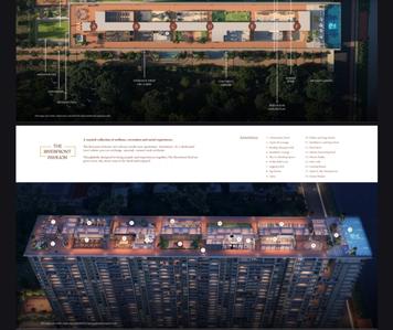 Image of 1228 Sq.ft 2 BHK Apartment / Flat for sale in Koregaon Park, Pune for Rs. 17500000