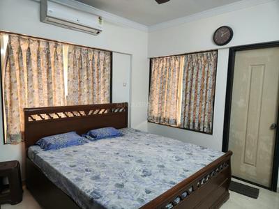 Bedroom Image of 1500 Sq.ft 3 BHK Apartment / Flat for rent in SSD Sai Pearl, Pimple Saudagar Pune for Rs. 45000