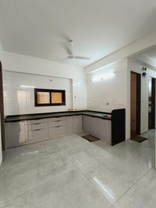 Kitchen Image of 1450 Sq.ft 3 BHK Apartment / Flat for rent in New Alkapuri Vadodara for Rs. 26000