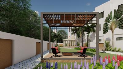 Balcony Image of 1680 Sq.ft 3 BHK Independent House for sale in Dindoli Surat for Rs. 6351000