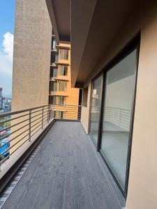 Balcony Image of 1998 Sq.ft 4 BHK Apartment / Flat for sale in Kanakia Silicon Valley, Powai Mumbai for Rs. 52200000