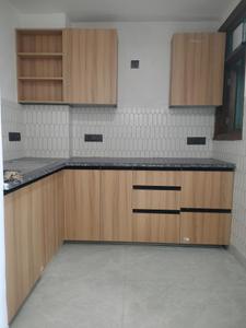 Kitchen Image of 1650 Sq.ft 3 BHK Apartment / Flat for rent in Said-Ul-Ajaib New Delhi for Rs. 35000