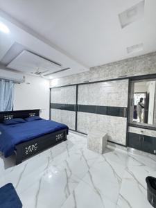 Bedroom Image of 1400 Sq.ft 2 BHK Apartment / Flat for rent in Madhapur Hyderabad for Rs. 45000