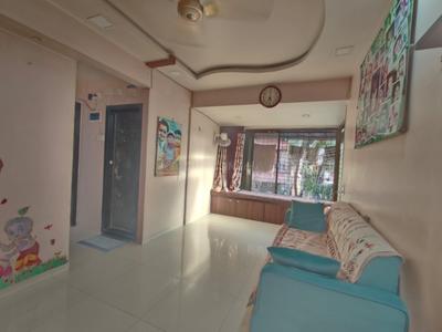 Hall Image of 610 Sq.ft 1 BHK Apartment / Flat for sale in Raikar Amrut Dham, Rabale Navi Mumbai for Rs. 7800000