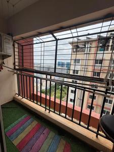 Balcony Image of 1360 Sq.ft 2.5 BHK Apartment / Flat for rent in Patel Smondo, Gachibowli Hyderabad for Rs. 59000