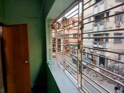 Balcony Image of 1153 Sq.ft 3 BHK Apartment / Flat for sale in Belghoria Kolkata for Rs. 4150000