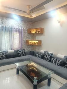 Hall Image of 3500 Sq.ft 5 BHK Independent House for sale in Raj Minal Residency, Ayodhya Bypass Bhopal for Rs. 35000000