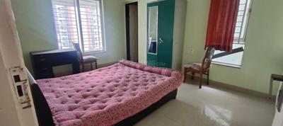 Bedroom Image of 1456 Sq.ft 3 BHK Apartment / Flat for rent in Giridhar Oasis, Kharadi Pune for Rs. 54000