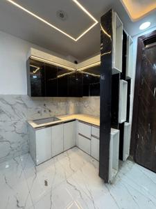 Kitchen Image of 550 Sq.ft 2 BHK Builder Floor for sale in Uttam Nagar New Delhi for Rs. 2700000