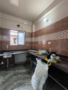 Kitchen Image of 700 Sq.ft 2 BHK Apartment / Flat for rent in Kamdahari Kolkata for Rs. 9750