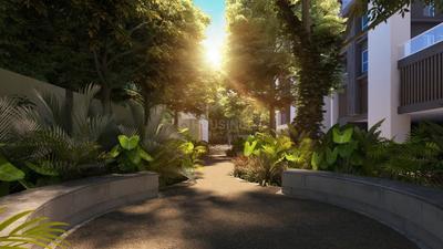 Image of 1027 Sq.ft 3 BHK Apartment / Flat for sale in Eden The Forest, Paikpara, Kolkata for Rs. 14000000