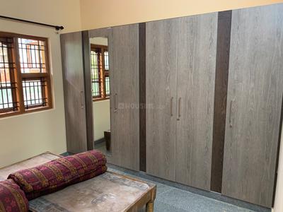 Bedroom Image of 1300 Sq.ft 2 BHK Independent House for rent in Vijayanagar Mysore for Rs. 16900