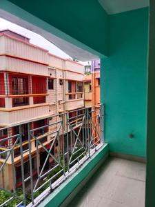 Balcony Image of 1100 Sq.ft 2 BHK Apartment / Flat for sale in New Town Kolkata for Rs. 7000000
